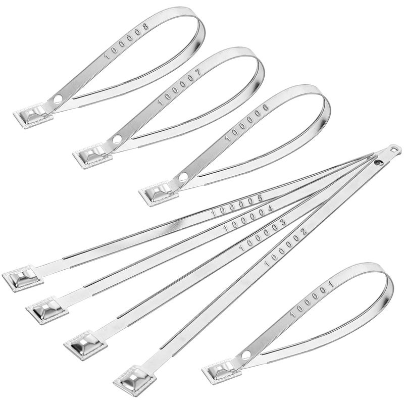 Yaocom 1000 Metal Truck Seals, Metal Trailer Steel Seals, Container Security Tamper Evident - Image 1